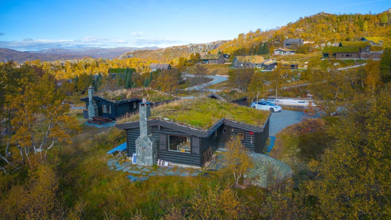 Villa Fidjeland Fjellgrend Exterior foto